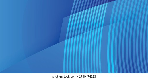 Dark blue background with abstract graphic elements for presentation background design