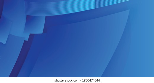 Fondo azul oscuro con elementos gráficos abstractos para el diseño de fondo de presentación