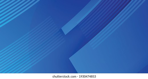 Dark blue background with abstract graphic elements for presentation background design
