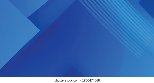 Fondo azul oscuro con elementos gráficos abstractos para el diseño de fondo de presentación