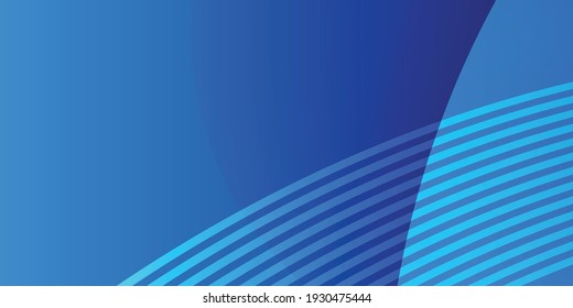 Dark blue background with abstract graphic elements for presentation background design