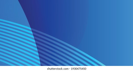 Fondo azul oscuro con elementos gráficos abstractos para el diseño de fondo de presentación