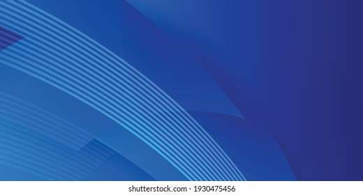 Dark blue background with abstract graphic elements for presentation background design