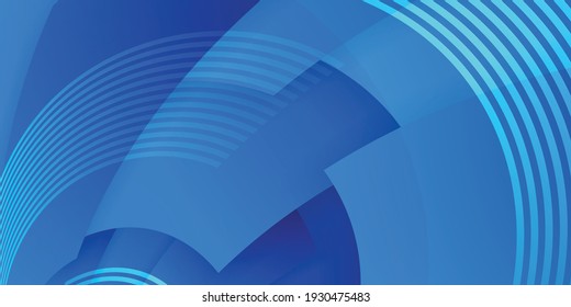 Fondo azul oscuro con elementos gráficos abstractos para el diseño de fondo de presentación