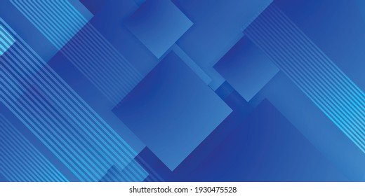 Dark blue background with abstract graphic elements for presentation background design