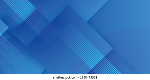 Dark blue background with abstract graphic elements for presentation background design
