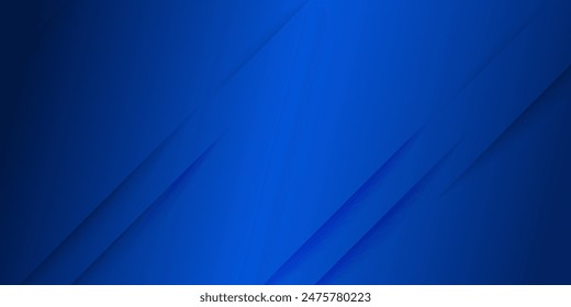 Dark blue background with abstract graphic elements