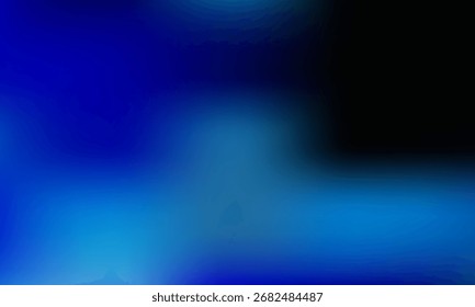 Fondo azul oscuro con Elementos gráficos abstractos