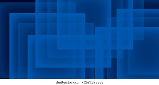 Plano de fundo azul escuro com elementos gráficos abstratos para design do plano de fundo da apresentação.