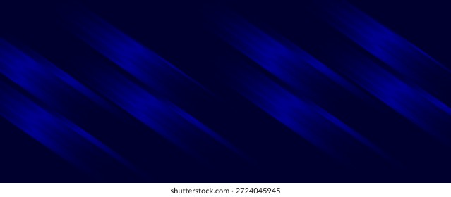Dark blue background with abstract graphic elements
