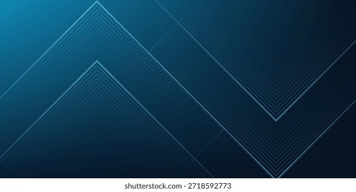 dark blue background. abstract presentation background with modern and elegant curved lines.eps.10.