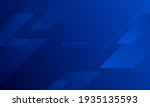 dark blue background with abstract square shape, dynamic and sport banner concept.