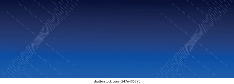 fondo azul oscuro con forma cuadrada abstracta, concepto de Anuncio dinámico y deportivo, Ilustración vectorial.