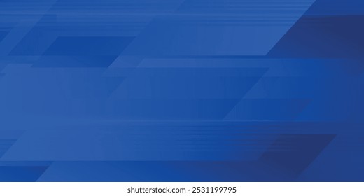 dark blue background with abstract square shape, dynamic and sport banner concept.