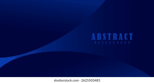 dark blue background with abstract square shape, dynamic and sport banner concept. Vector