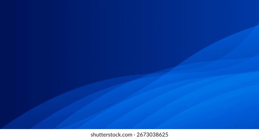 fundo azul escuro com forma quadrada abstrata, dinâmica e conceito de banner de esporte.