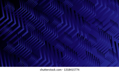 Dark blue background with arrows of such a shade that transmit the 3D look.
Smart design for your business advert.