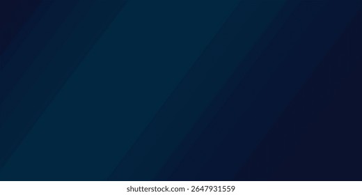 Dark blue background with beautiful abstract pattern, banner design