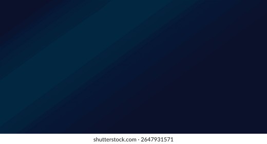 Dark blue background with beautiful abstract pattern, banner design