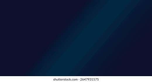 Dark blue background with beautiful abstract pattern, banner design