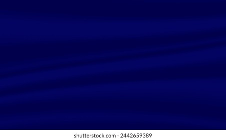 dark blue background Beautiful gradient color streaks Gives a feeling of sway Vector illustration.