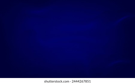 dark blue background Beautiful gradient color streaks Gives a feeling of sway Vector illustration.