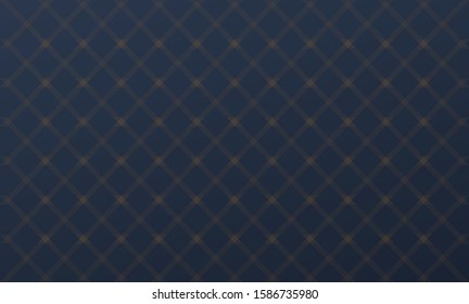 Dark blue background and beautiful pattern, card, banner, website - vector