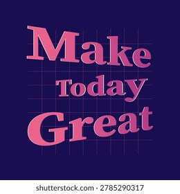 Dark blue background with bold pink text. The phrase 