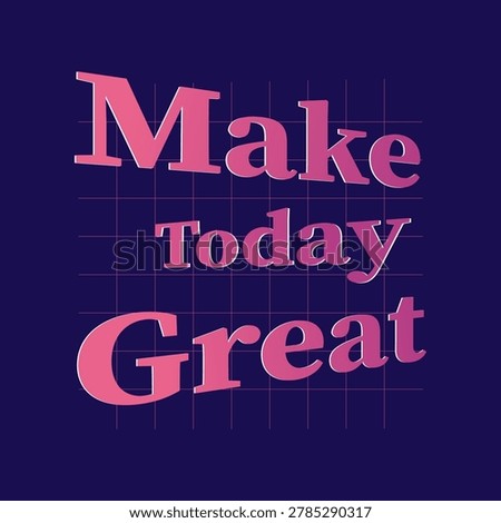 Dark blue background with bold pink text. The phrase 