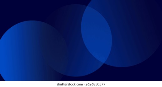 dark blue background with circle shapes. great for wallpaper, website, poster, presentation, banner, cover.