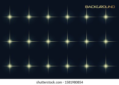 Dark blue background with a combination line light gold. Luxury premium concept vector design for use element cover, banner, wallpaper, business. eps10