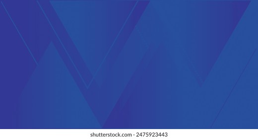 dark blue background with a combination of triangles with light blue shadows, cool combination of lines