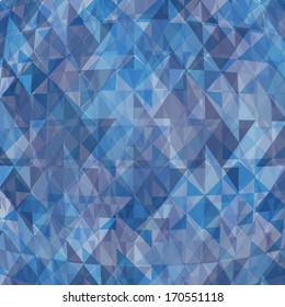 dark blue background with the convex abstract