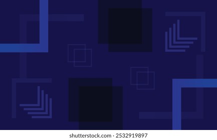 Dark Blue Background Design Banner Poster For presentation