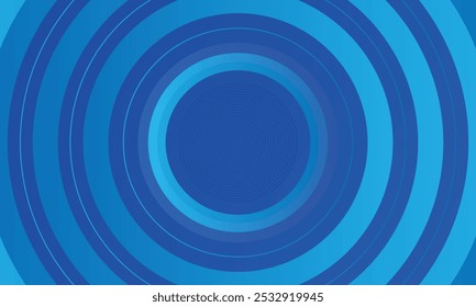 Cartaz azul escuro da bandeira do projeto para a apresentação