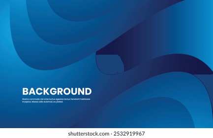 Dark Blue Background Design Banner Poster For presentation