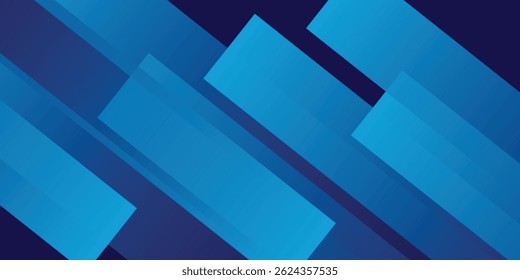 Fondo azul oscuro. Onda de sonido dinámica. Elemento de diseño. fondo abstracto eps10