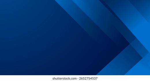 Fundo azul escuro com formas retangulares azul brilhante geométrico — perfeito para projetos vetoriais abstratos modernos, inspirados na tecnologia e profissionais.