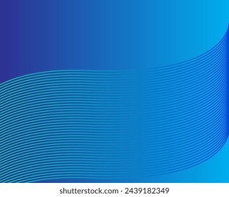 Dark blue background with glowing arrow lines