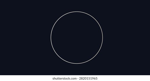 dark blue background with golden circles with shadown. modern background. vector illustration. eps 10