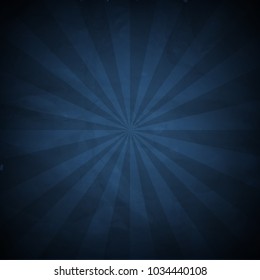 Dark Blue Background With Gradient Mesh, Vector Illustration