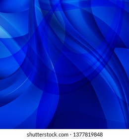 Dark Blue Background Graphic