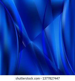 Dark Blue Background Graphic