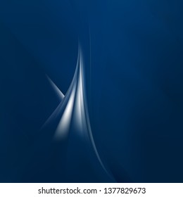 Dark Blue Background Graphic