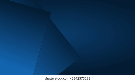 Dark Blue background illustration vector. Presentation template vector design. Blue background vactor for banner, flyer, card name for company.