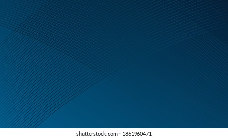 dark blue background with line