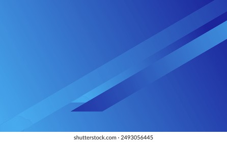 Dark blue background with long glowing lines.