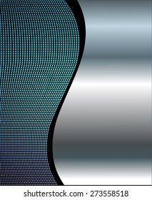 dark blue background metal pattern texture grey metal steel message board for text and message design eps10. text box. Brochure. card. banner flyer magazine. Design label. computer graphic business.
