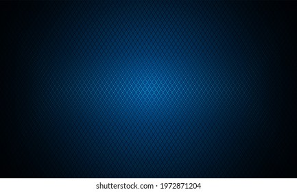 Dark blue background. Dark metal texture steel background. Navy blue carbon fiber texture. Web design template vector illustration EPS 10. 