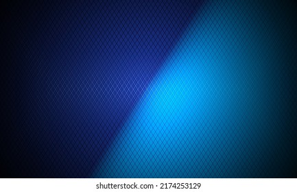 Dark Blue Background. Dark Metal Texture Steel Background. Navy Blue Carbon Fiber Texture. Web Design Template Vector Illustration.
